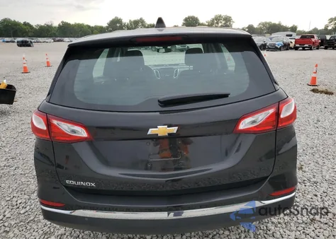 2018 Chevrolet Equinox Ls из США, поврежденный, VIN 3GNAXHEV3JL410144
